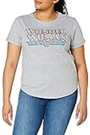 DC Comics Originals Wonder Woman Retro Camiseta, , 38 (Talla del Fabricante: Small) para Mujer