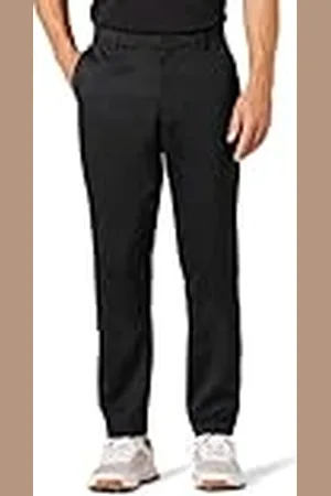 Amazon Pantalones elásticos de Golf y Corte Deportivo (Disponible en Tallas Grandes y Largos Especiales) Hombre, , 29W / 29L