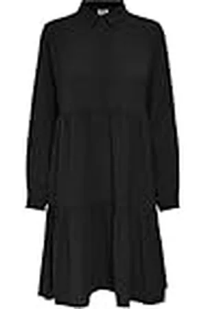 JDY Piper Wvn Noos-Camiseta de Manga Corta Vestido Informal, , 40 para Mujer