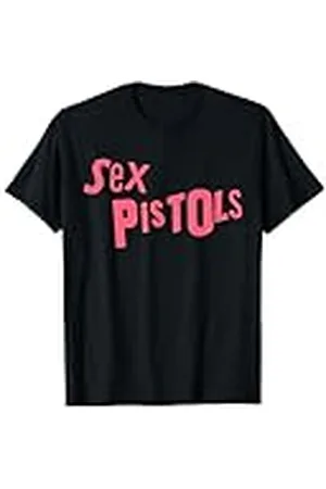 Sex Pistols Logotipo oficial de , color rosa Camiseta