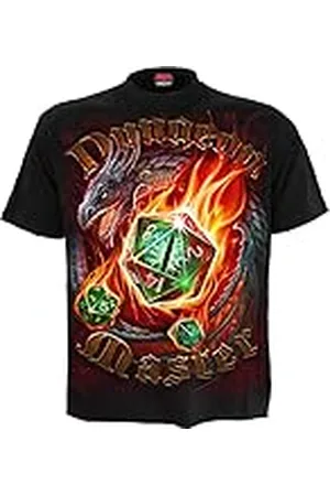 Spiral Dungeon Master Hombre Camiseta XXL 100% algodón Regular