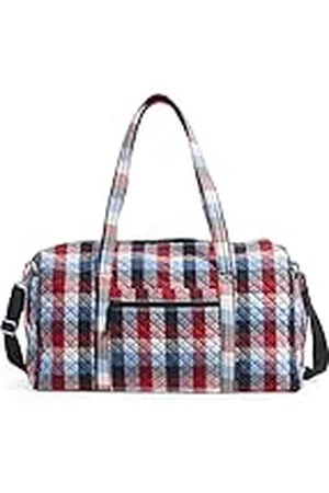 Vera Bradley Bolsa de Viaje Grande icónica para Mujer, Bolsa de algodón, Talla única, , Talla única, Bolsa de Viaje Grande de algodón