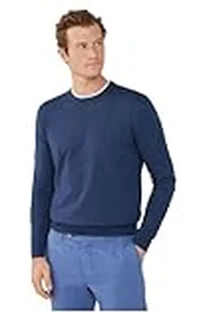 Hackett Algodón Cashmere Crew Prendas de Punto, , L para Hombre