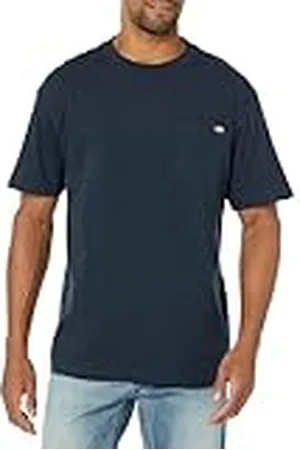 Dickies Camiseta Holgada Con Bolsillo Y Manga Corta Hombre, , 3XL