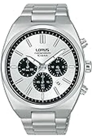 Lorus Reloj Analógico de Cuarzo para Hombre con Pulsera de Metal