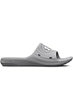 Under Armour W Locker IV SL Sandalia Slide, Mujer, Gris , 39 EU