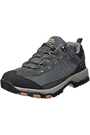Trespass Zapatillas para hombre, Negro (Castle), 44 EU