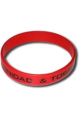 Supportershop Camiseta de Trinidad y Tobago Silicona Pulsera, , un tamaño