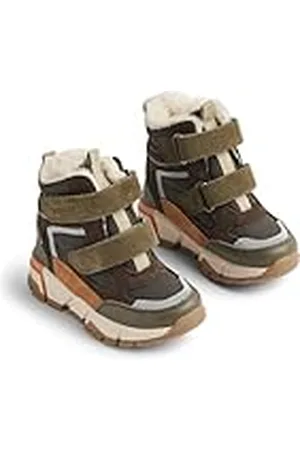 WHEAT Unisex Winterschuh Kinderschuh Lucka Tex Wasserdicht-atmungsaktiv Gefüttert und Warm Leder, Zapatos para Nieve niños, , 33 EU