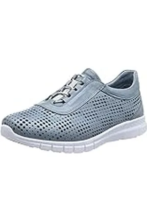 Andrea Conti 1709609, Zapatillas Mujer, Bleu, 35 EU