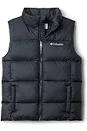 Columbia Chaleco acolchado unisex para niños (paquete de 1)
