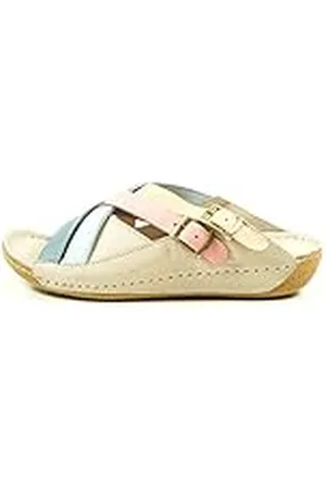Andrea Conti 0771516 Zuecos de Material Cuero Mujer, Talla:39 EU, Color: