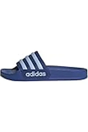 adidas Adilette Shower Slides, SE DESLIZA, Royal Blue/Glow Blue/Royal Blue, 22 EU