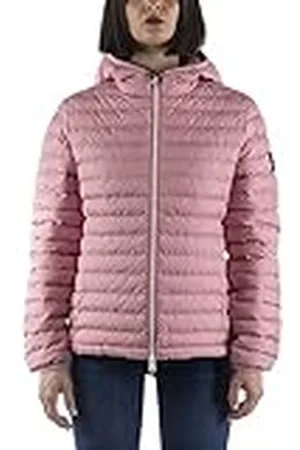 ECOALF Abrigo Mujer Atlanticalf, de Poliéster Reciclado, con Cuello Redondo, Relleno de Fellex, Ultraligero y Cómodo, Chaqueta Mujer, Talla S, Color