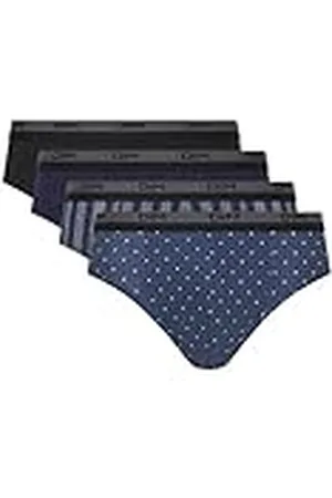 Dim Slip 100% Coton Hombre x4 5