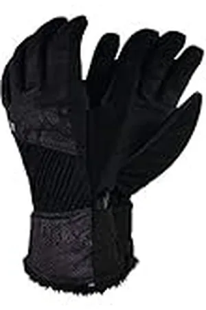 Dare 2B Merit Waterproof & Breathable Thinsulate Lined & Insulated Ski & Snowboard Glove with Textured PU Palm and Fingertips Guantes, Mujer, , Extra-Small