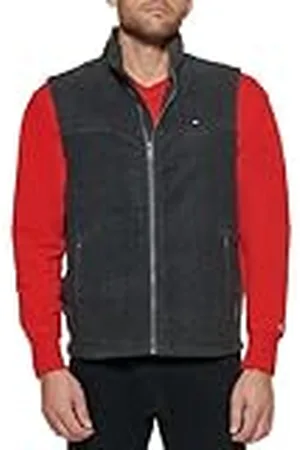 Tommy Hilfiger Chaleco de Forro Polar, , S para Hombre
