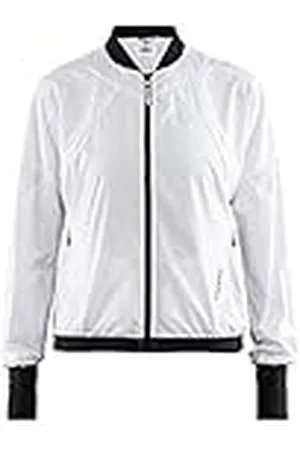 Craft Charge Trainingsjacke-Weiß, Schwarz Chaquetas, Mujer, , Small