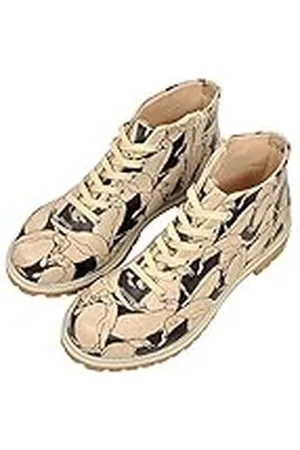 Dogo Shortcut Boots, botín Mujer, Multicolore, 41 EU Estrecho