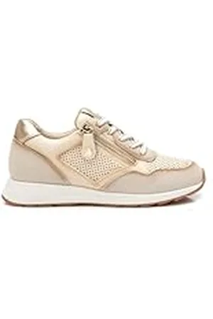 Xti Zapatilla Mujer Beige - Calzado Cómodo y Versátil - Moda Casual - Modelo 14373402 (Talla 40)