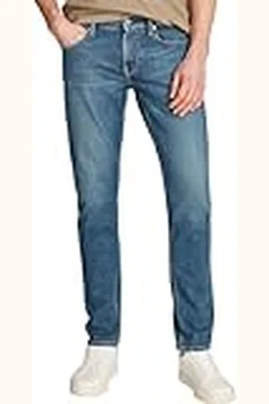 Calvin Klein Vaqueros Hombre Slim Fit Elásticos, Azul (Denim Medium), 31W/32L