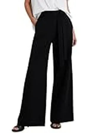 French Connection Whisper Full Lgth Palazzo Pantalones Informales, , 34 para Mujer