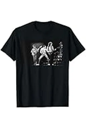 Queen Foto oficial de Freddie Mercury Live B&W Camiseta