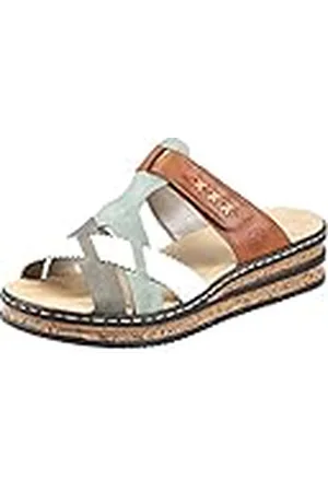 Rieker 62989, Zuecos Mujer, , 39 EU