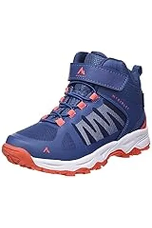 mc kinley Mckinley Kansas Mid Aqb, Botas, Navy/White/Red, 28 EU