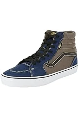Vans Filmore Hi, Zapatillas para Hombre, OUTDOOR DRESS BLUES/WHITE, 49 EU