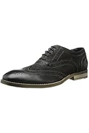 QS by s.Oliver Casual Oxford con Cordones para Hombre, , 42 EU