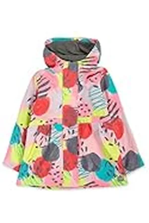 Tuc Tuc Gabardina de niña color rosa colección cattitude