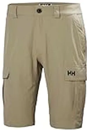 Helly Hansen Hombre Pantalón Corto HH Cargo Secado Rápido, 33