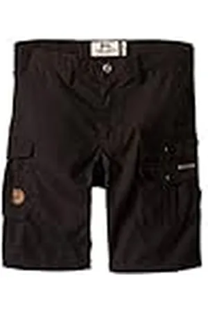 Fjällräven Kids Vidda Shorts Pantalón Corto, Unisex niños, Dark Grey, 5/6 años