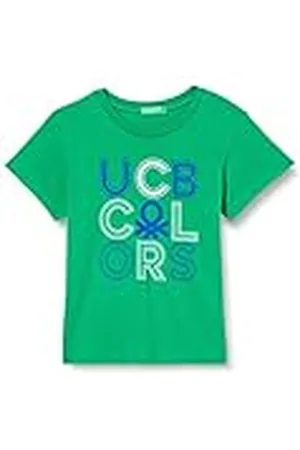 Benetton T-Shirt 3I1XC155U Camiseta, , 68 para Niños