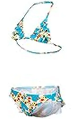 Arena Bikini de triángulo Vintage niña