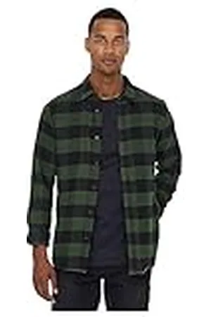 Only & Sons Onsgudmund LS Checked Shirt Noos Camisa, , M para Hombre