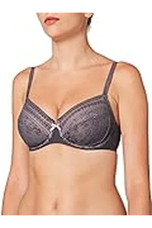 Rosa Faia 5653, Sujetador con aros sin relleno para Mujer, Gris, 75H