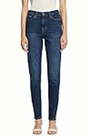 ESPRIT 103ee1b335 Jeans, Azul Lavado Oscuro, 32W x 32L para Mujer