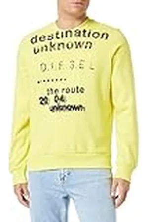Diesel S-GINN-K34 Felpa Sudadera, , XX-Small para Hombre