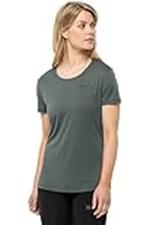 Jack Wolfskin Tech T W Camiseta, , XS para Mujer