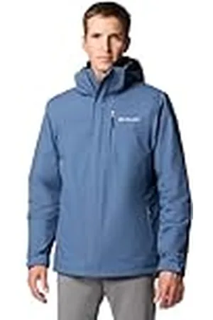Columbia Element Blocker Interchange Jacket, Chaqueta De Invierno 3 En 1 Hombre, , S