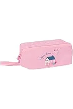 Glowlab M050a, Kids Sweet Home-Portatodo Cuadrado Grande, Infantil, Estuche Niño, Ideal Edad Escolar, Cómodo y Versátil, Calidad y Resistencia, 20x10x10 cm, Color Unisex niños, Estándar