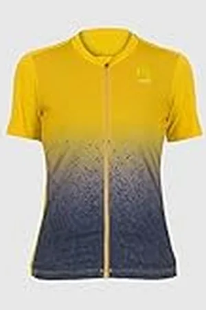 Karpos 2501096-035 Verve EVO W Jersey T-Shirt Mujer Lemon Curry/Ombre Blue Tamaño XXL