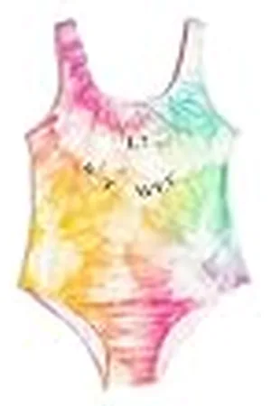 Koton Swimsuit Degrade Gleamy Printed Thick Strappy U Neck, Trajes de baño