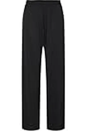 Pieces® Pcanora HW Pants BC Pantalones de Tela, Negro, L para Mujer