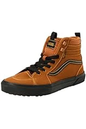 Vans Filmore Hi Guard, Zapatillas, Unisex niños, Outcore Glazed Ginger/Black, 37 EU