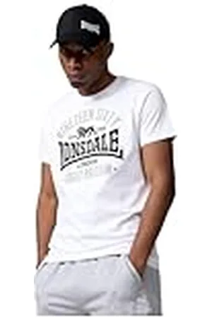 Lonsdale London Kilchoan Camiseta DE Ocio, , M para Hombre