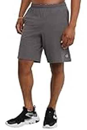 Champion Auténticos hombres de algodón Jersey – Pantalones cortos con bolsillos, , XX-Large