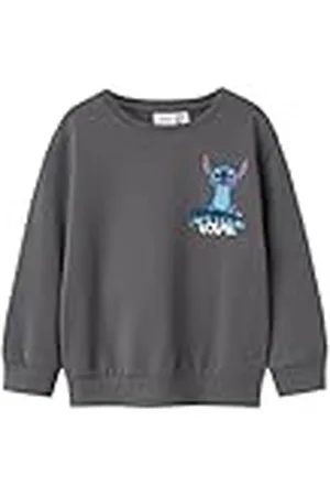 NAME IT Nmmjeps Stitch Nreg Sweat UNB Wdi, , 92 para Niños